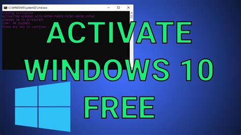 How To Activate Windows 10 For Free 2020 Youtube