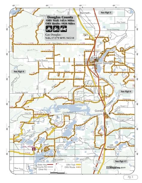 Douglas County Orv Trail Information