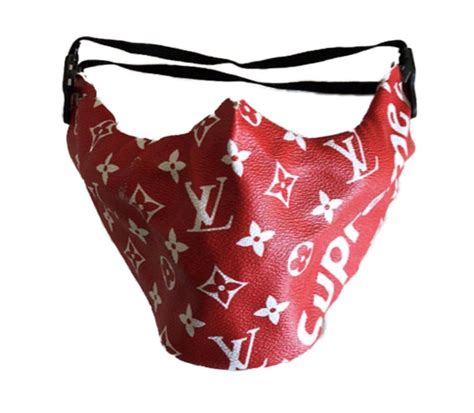Supreme And Louis Vuitton Mask Paul Smith