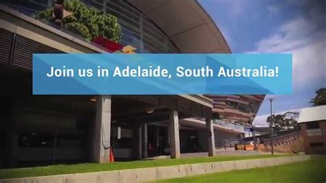 Join Us In Adelaide At Aiec 2015 Youtube