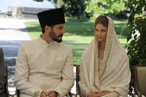 Aga Khans Eldest Son Prince Rahim And His Wife