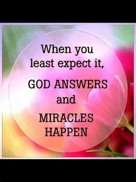 Amen God Gave Me A Miracle Ptl Spiritual Quotes Faith Quotes