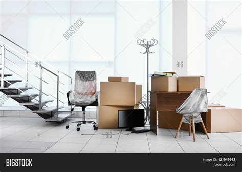 Moving Cardboard Boxes Image And Photo Free Trial Bigstock