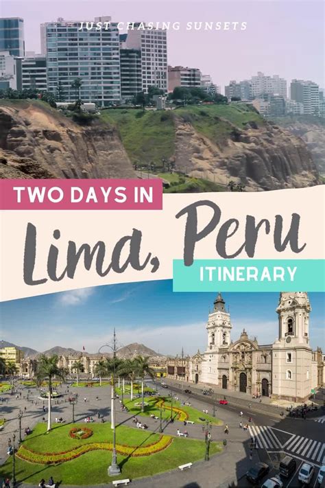 Your Lima Peru Travel Guide Artofit