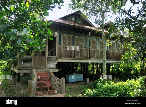 Kampung House In Kedah Malaysia Stock Photo Alamy