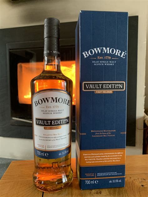 Bowmore Vault Edition First Release Rare Malt Whisky Company