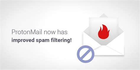 Effective Spam Filtering With Encrypted Email Proton