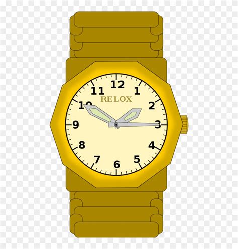 Reloj De Pulsera Watch Clipart HD Png Download X PngFind