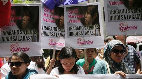 Filipino Maid Facing Death In Indonesia Is Moved To Prison Where