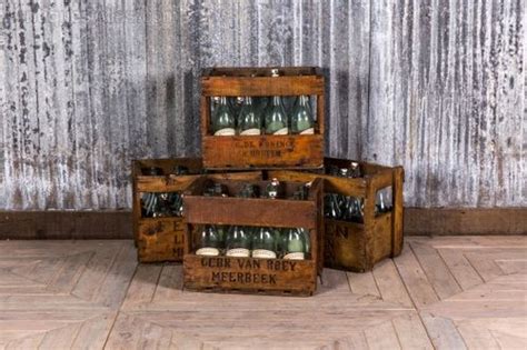 Antiques Atlas Wooden Bottle Crate