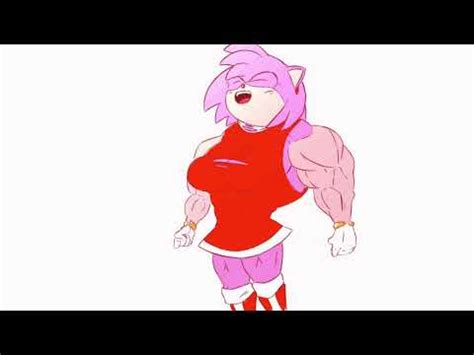 Amy Rose Muscle DeviantART