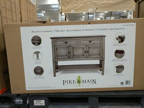 Pike And Main Accent Console