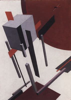 Arquitectura Arte Y Patrimonio El Lissitzky Movimiento