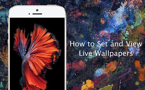 Free Download Free Download How To Set Live Wallpapers On Iphone 6s