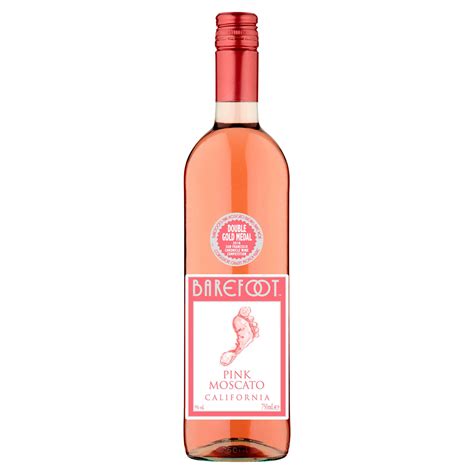 Barefoot Pink Moscato Rosé Wine 750ml Rose Wine Iceland Foods
