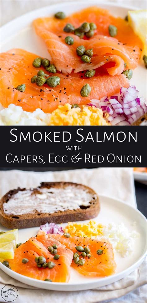 Check out this easy, flavorful smoked salmon salad recipe from chef candice kumai. If you are looking for ideas for a Super Easy Appetizer then this Smoked Salmon with Caper and ...