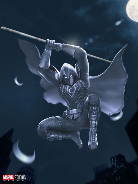 Moon Knight Concept In 2021 Marvel Moon Knight Moon Knight Marvel