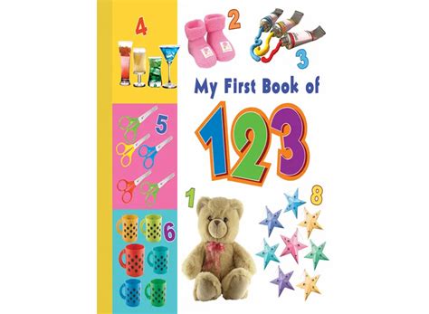 My First Book Of 123 At Rs 15000piece Children Books In New Delhi