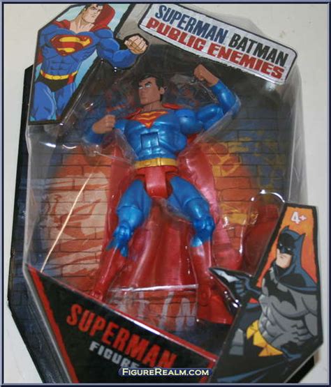Superman Metallic Superman Batman Public Enemies Wave 2