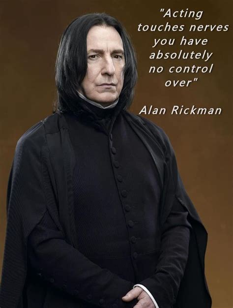 Thanks for all of it, jo. ~ alan rickman. Daily dose of quotes about life.Words of inspiration ...