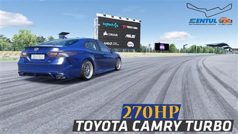 270HP Toyota Camry Turbo Test Drive At Sentul International Circuit