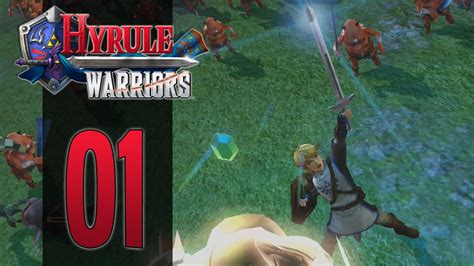 Hyrule Warriors Part 1 Playthroughwalkthrough Youtube