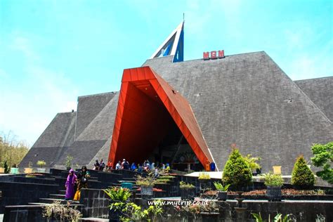 Tempat Terbaik Untuk Memahami Gunungapi Museum Gunung Merapi