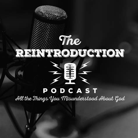 The Reintroduction Podcast Paraclete Graphics