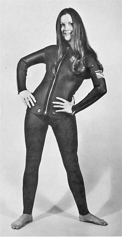 Vintage Scuba Scuba Girl Womens Wetsuit Scuba Wetsuit