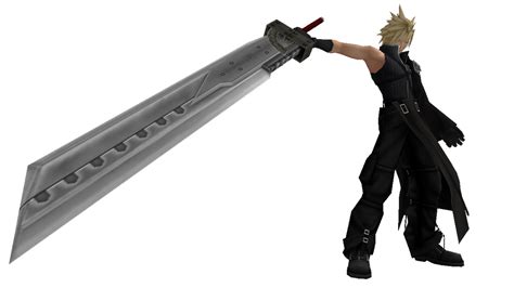 Cloud Ssb4 Tauntvictory Pose Alt Non Animated By Hereticalredninja