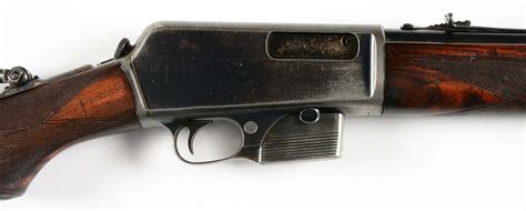 Lot Detail C Winchester Model 1907 351 Semi Automatic Rifle