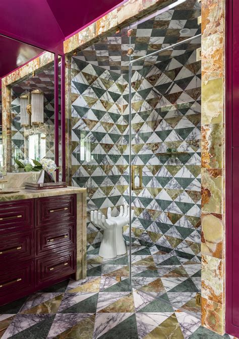 8 Maximalist Bathroom Designs Redefining ‘more Is More