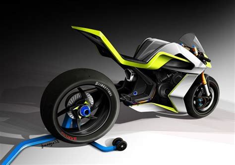 Digital Renderings By Jean Thomas Mayer Futuristic Motorcycle