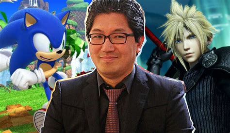 Sonic Co Creator Yuji Naka Is Making A New Game For Square Enix