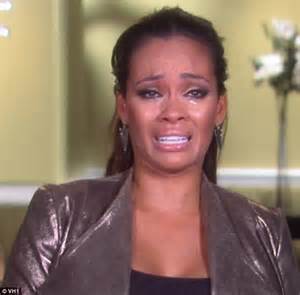 Evelyn Lozada Breaks Down In Tears As She Opens Up About Her Ex Husband