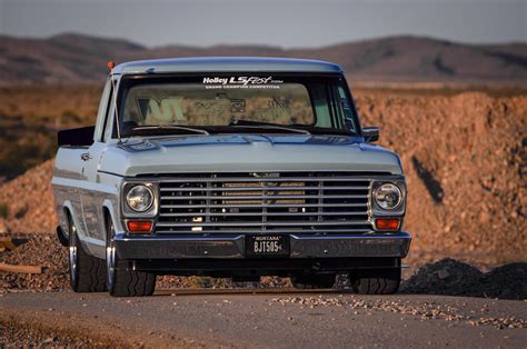 Ls Powered 1969 Ford F100 The Blue Oval Gets An Ls Heart