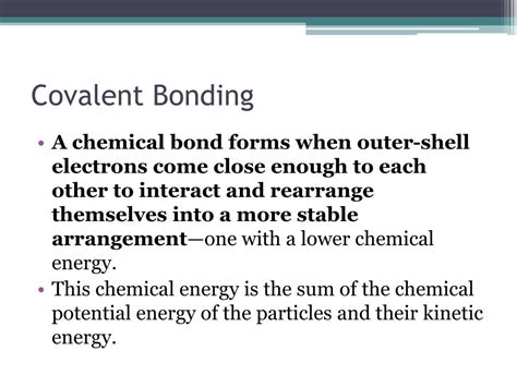 Ppt Covalent Bonding Powerpoint Presentation Free Download Id2630948