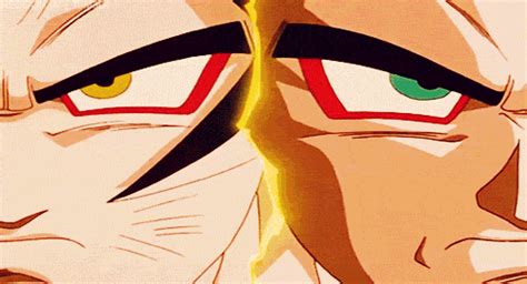 Jun 25, 2018 · dragon ball z: A Gogeta gif for you guys. Sorry, I just can't get enough of this! | Coisas Geek/Otaku ...