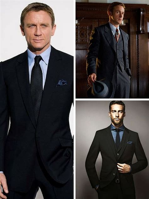 black suits with light blue shirts black ties black suit blue shirt mens black jacket mens