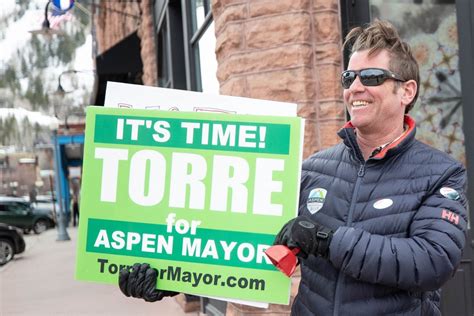 Mayor Of Aspen Torre One Of The Fittest Mayors In America