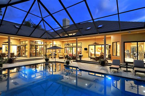 Having a pool enclosure in florida is the single best thing you can do to keep your pool in great shape all year long. 19 Stunning Covered Pool Design Ideas - Style Motivation