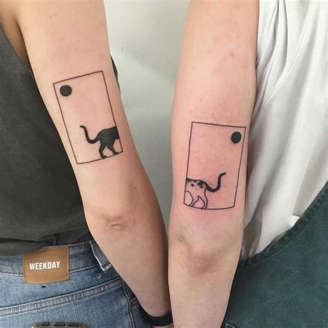 Matching Saturn Tattoos By Isaarttattoo