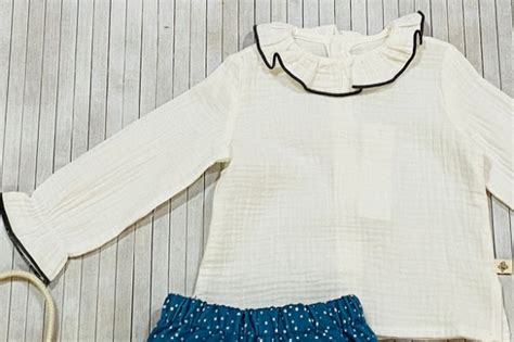 Conjunto Bebé Camisa Y Pololo Topitos Pacífico Pilar Batanero Lalazada