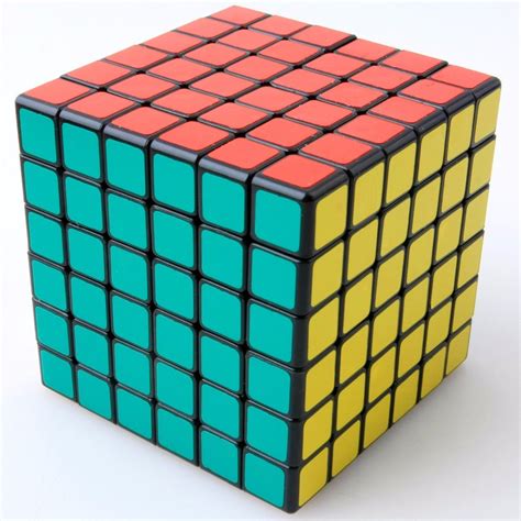 Rubiks Cube 6x6 Shengshou Roi Du Casse Tête