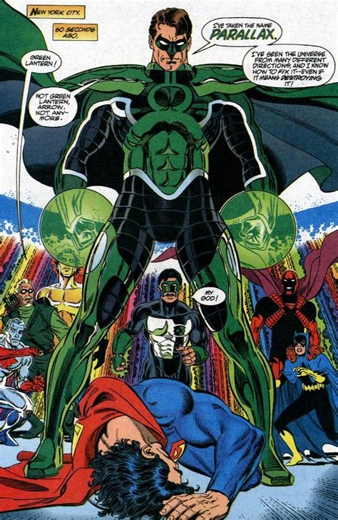 parallax superman 110299 779×1198 comics green lantern corps vintage comics