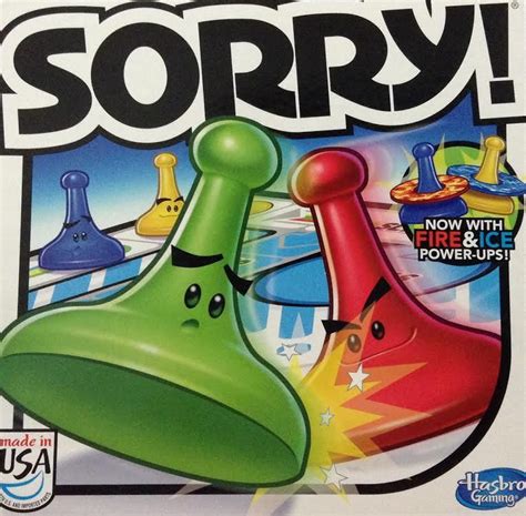 Esta versión tiene nuevas habitaciones y armas; Historia y reglas del juego "Sorry"