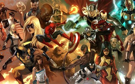 Hd Marvel Wallpapers For Desktop 58 Images