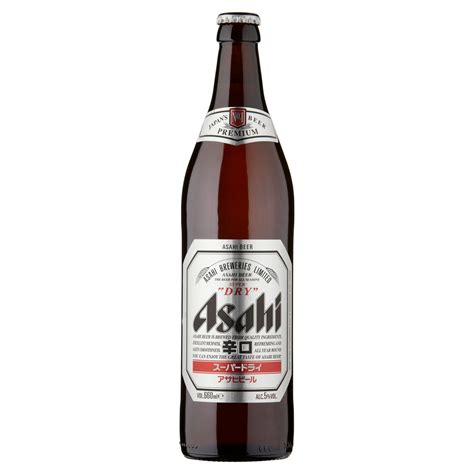 Asahi Super Dry Beer 660ml Beer Iceland Foods