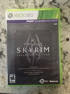 The Elder Scrolls V Skyrim Legendary Edition Microsoft Xbox