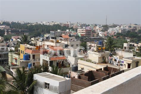 View Of Southern Bangalore India Stock Photo Royalty Free Freeimages